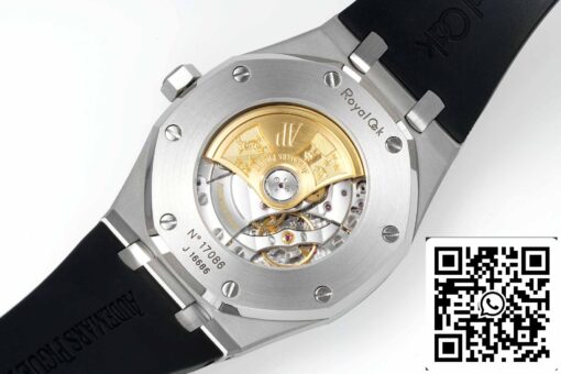 Audemars Piguet Royal Oak 15400OR APS Factory V3 1:1 Best Edition 3120 movement Grey dial - Imagen 9