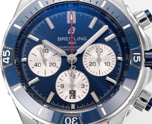 Breitling Super Chronomat B01  AB0136161C1S1 44mm BLS Factory 1:1 Best Edition - Imagen 2