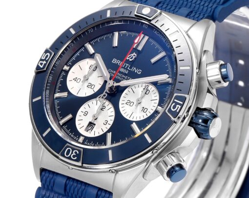 Breitling Super Chronomat B01  AB0136161C1S1 44mm BLS Factory 1:1 Best Edition - Imagen 4