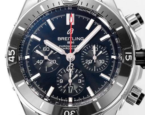 Breitling Super Chronomat B01  AB0136251B2S1 44mm BLS Factory 1:1 Best Edition black Dial - Imagen 8