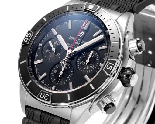 Breitling Super Chronomat B01  AB0136251B2S1 44mm BLS Factory 1:1 Best Edition black Dial - Imagen 7