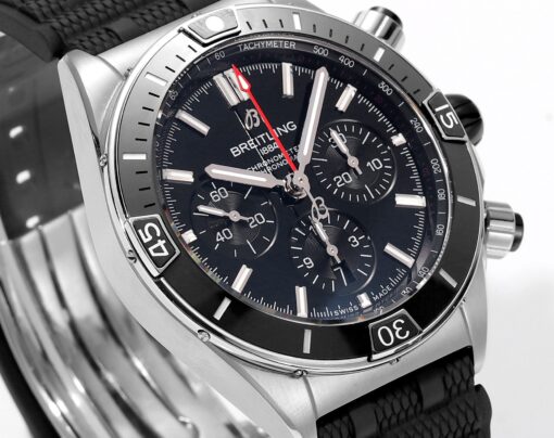 Breitling Super Chronomat B01  AB0136251B2S1 44mm BLS Factory 1:1 Best Edition black Dial - Imagen 6