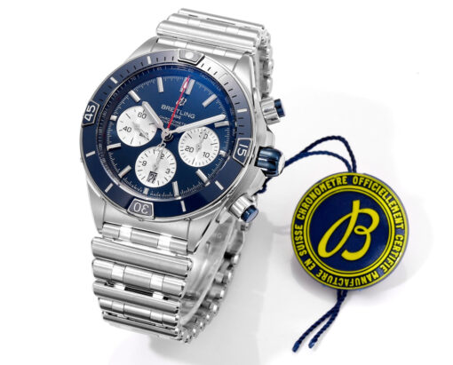 Breitling Super Chronomat B01 AB0136161C1A1 44mm BLS Factory 1:1 Best Edition - Imagen 2