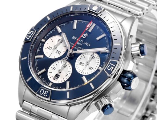 Breitling Super Chronomat B01 AB0136161C1A1 44mm BLS Factory 1:1 Best Edition - Imagen 4