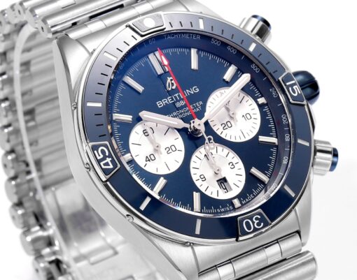 Breitling Super Chronomat B01 AB0136161C1A1 44mm BLS Factory 1:1 Best Edition - Imagen 5