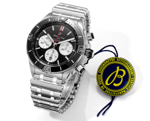 Breitling Super Chronomat B01 AB0136251B1A1 44mm BLS Factory 1:1 Best Edition - Image 7