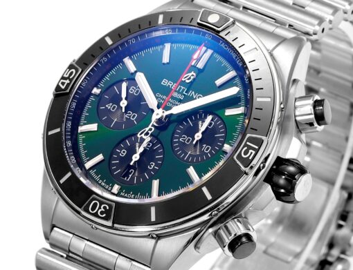 Breitling Super Chronomat B01 AB01343A1L1A1 44mm BLS Factory 1:1 Best Edition - Imagen 5