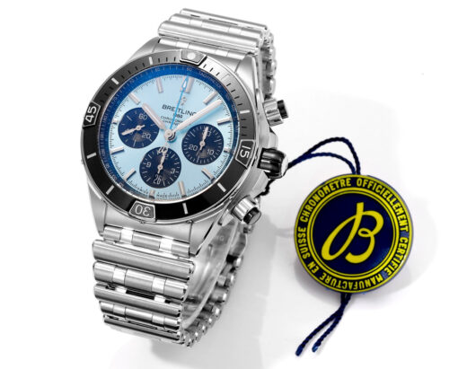 Breitling Super Chronomat B01 PB0134 44mm BLS Factory 1:1 Best Edition - Imagen 7