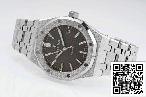 Audemars Piguet 15454 Frost Gold 1:1 best edition Grey dial – Bild 6