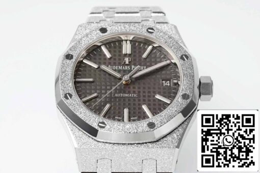 Audemars Piguet 15454 Frost Gold 1:1 best edition Grey dial – Bild 7