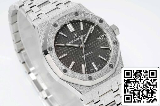 Audemars Piguet 15454 Frost Gold 1:1 best edition Grey dial – Bild 8