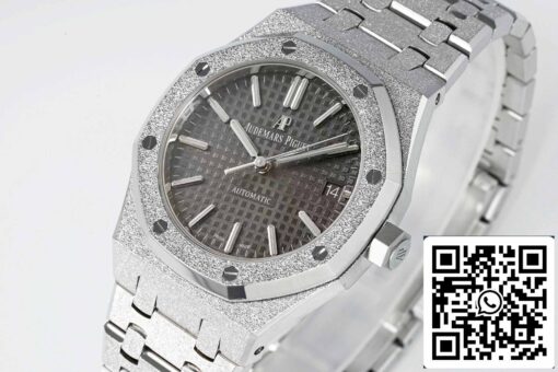 Audemars Piguet 15454 Frost Gold 1:1 best edition Grey dial – Bild 9