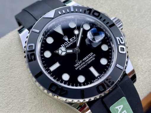 Rolex Yacht-Master 42 Black Dial  M226659-0003  1:1 Best Edition AR Factory Counterweight Version - Image 10