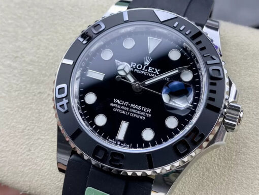 Rolex Yacht-Master 42 Black Dial  M226659-0003  1:1 Best Edition AR Factory Counterweight Version - Image 9