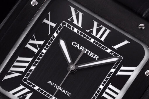 Cartier De Santos WSSA0039 Leather Strap BV Factory 1:1 Best Edition 9019 Movement - Image 9