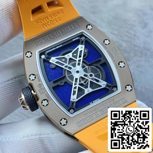 RM52-05 PHARRELL WILLIAMS 1:1 Best Edition YS Factory Tourbillon Watch - Imagen 8