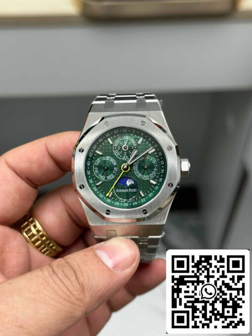 Audemars Piguet Royal Oak 26606ST.OO.1220ST.01 BBR Factory 1:1 Best Edition Green Dial