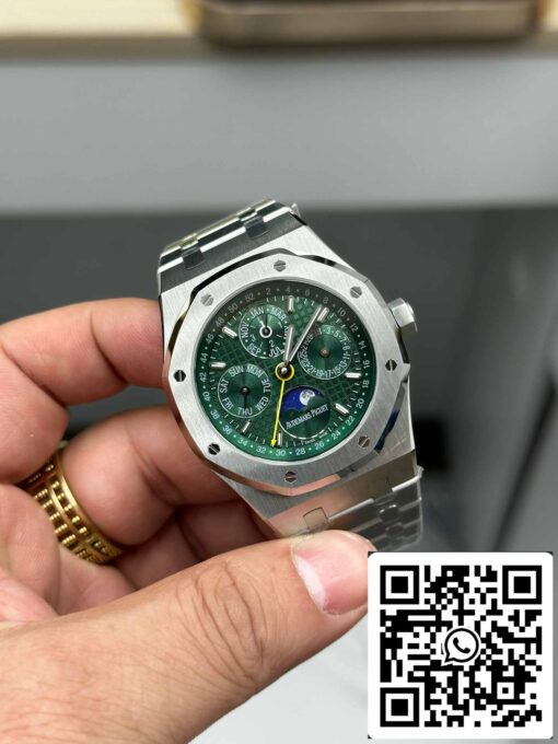 Audemars Piguet Royal Oak 26606ST.OO.1220ST.01 BBR Factory 1:1 Best Edition Green Dial - 이미지 6