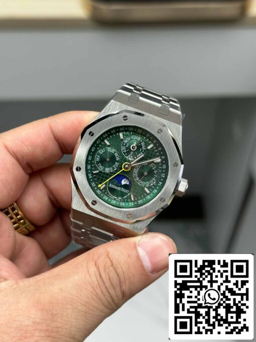 Audemars Piguet Royal Oak 26606ST.OO.1220ST.01 BBR Factory 1:1 Best Edition Green Dial - 이미지 5