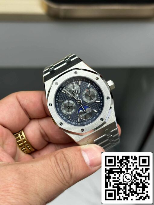 Audemars Piguet Royal Oak 26574TI.OO.1220TI.01 BBR Factory 1:1 Best Edition Blue Dark Dial - immagine 6