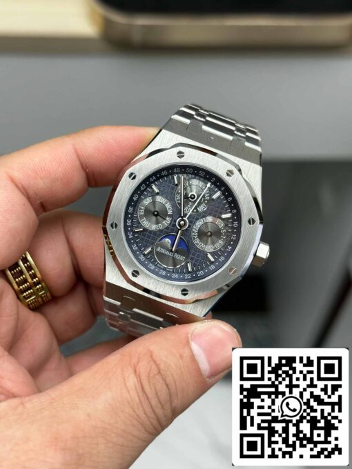 Audemars Piguet Royal Oak 26574TI.OO.1220TI.01 BBR Factory 1:1 Best Edition Blue Dark Dial - immagine 5