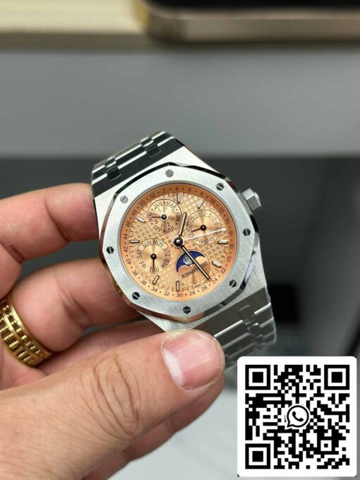 Audemars Piguet Royal Oak 26615Ti limited edition  BBR Factory 1:1 Best Edition Salmon dial - Image 5