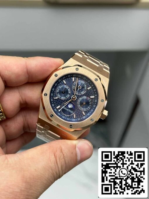 Audemars Piguet Royal Oak 26574BA.OO.1220BA.01 BBR Factory 1:1 Best Edition Blue Dial - immagine 5