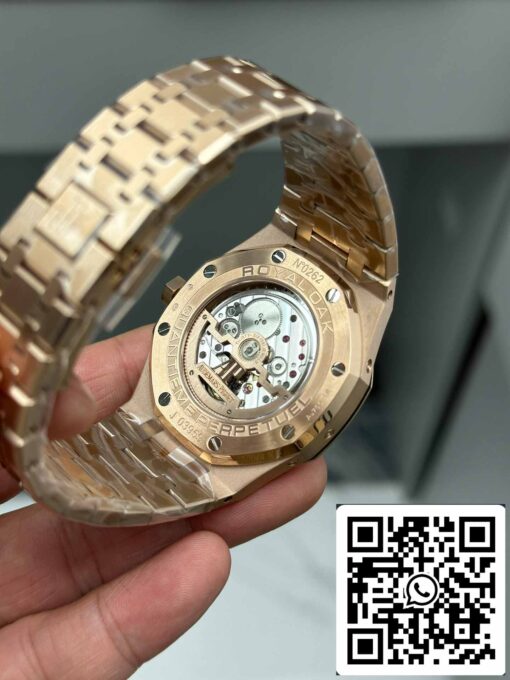 Audemars Piguet Royal Oak 26574BA.OO.1220BA.01 BBR Factory 1:1 Best Edition Blue Dial - immagine 3