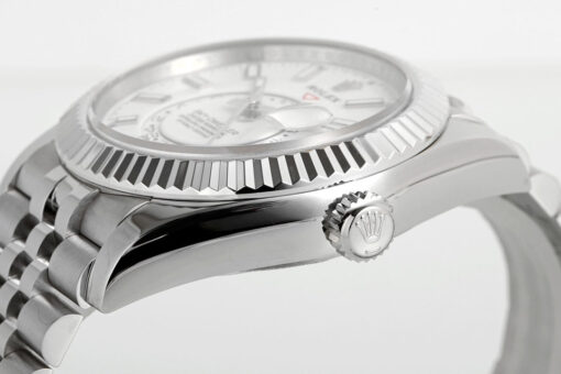 Rolex Sky Dweller M326934-0002 1:1 Best Edition ZF Factory White Dial Newest Version 2024 - Image 7