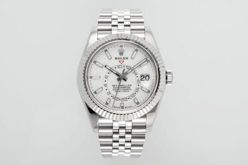 Rolex Sky Dweller M326934-0002 1:1 Best Edition ZF Factory White Dial Newest Version 2024