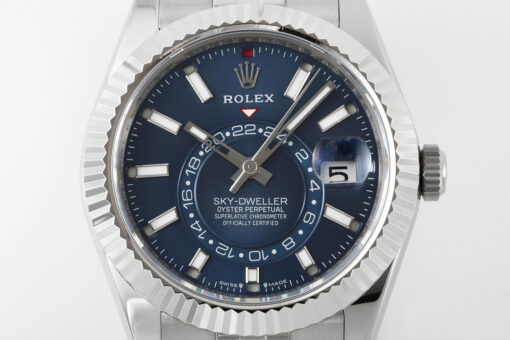 Rolex Sky Dweller M336934-0006 1:1 Best Edition ZF Factory Blue Dial Newest Version 2024 - Image 4