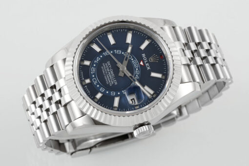 Rolex Sky Dweller M336934-0006 1:1 Best Edition ZF Factory Blue Dial Newest Version 2024 - Image 7