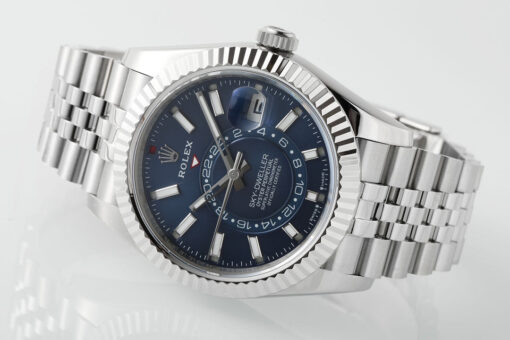 Rolex Sky Dweller M336934-0006 1:1 Best Edition ZF Factory Blue Dial Newest Version 2024 - Image 8