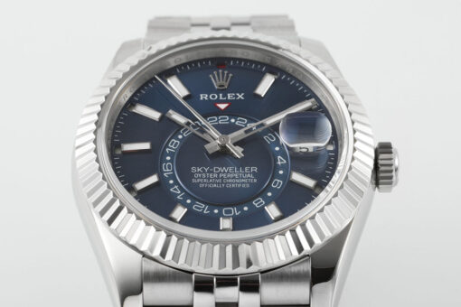 Rolex Sky Dweller M336934-0006 1:1 Best Edition ZF Factory Blue Dial Newest Version 2024 - Image 9