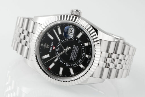 Rolex Sky Dweller M336933-0004 1:1 Best Edition ZF Factory Black Dial Newest Version 2024 - Image 2