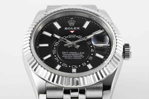 Rolex Sky Dweller M336933-0004 1:1 Best Edition ZF Factory Black Dial Newest Version 2024 - Image 4