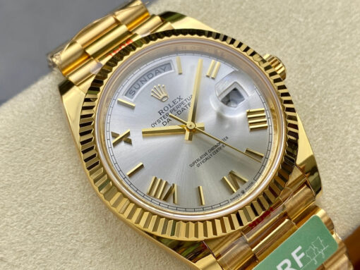 Rolex Day Date 40 M228238-0002 Silver Dial 1:1 Best Edition AR Factory 3255 Movement - Image 8