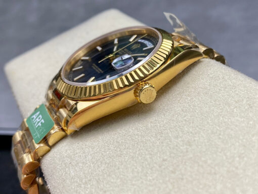 Rolex Day Date 40 M228238-0067 Black Dial 1:1 Best Edition AR Factory 3255 Movement - Image 4