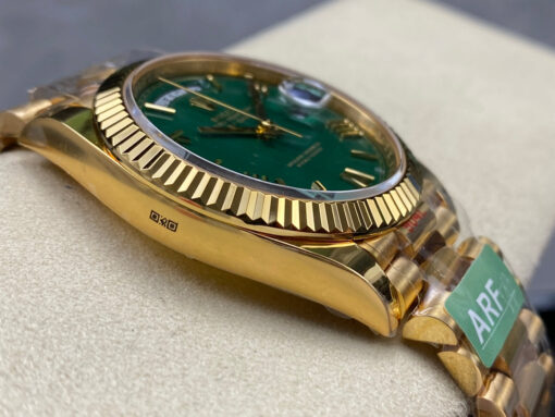 Rolex Day Date 40 M228238-0061 Green Dial 1:1 Best Edition AR Factory 3255 Movement - Image 5