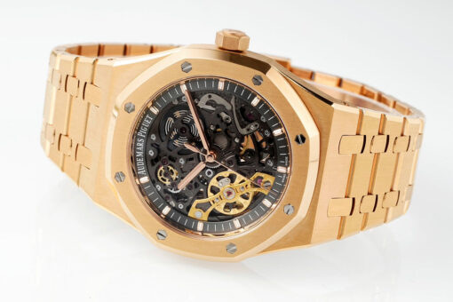 Audemars Piguet Royal Oak 15407OR.OO.1220OR.01 1:1 Best Edition ZF Factory Dark Grey Dial - 이미지 4