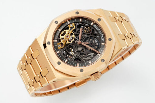 Audemars Piguet Royal Oak 15407OR.OO.1220OR.01 1:1 Best Edition ZF Factory Dark Grey Dial - 이미지 7