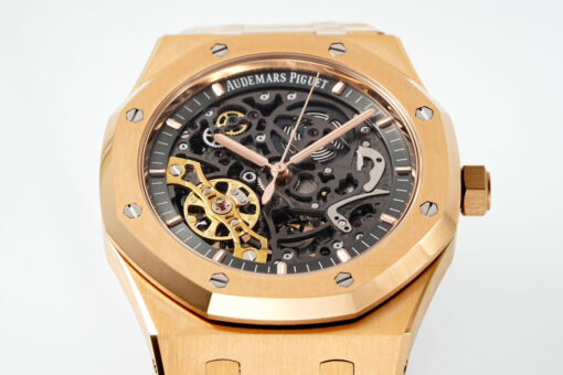 Audemars Piguet Royal Oak 15407OR.OO.1220OR.01 1:1 Best Edition ZF Factory Dark Grey Dial - 이미지 8