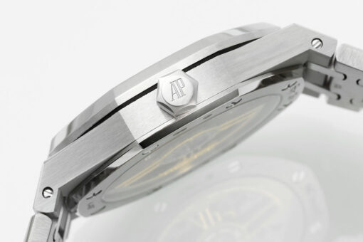 Audemars Piguet Royal Oak 15510ST.OO.1320ST.01 Frosted Gold 1:1 Best Edition APS Factory - Image 4