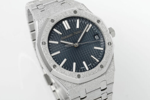 Audemars Piguet Royal Oak 15510ST.OO.1320ST.01 Frosted Gold 1:1 Best Edition APS Factory - Image 9