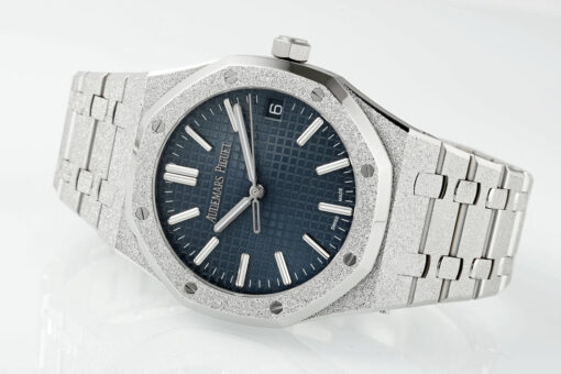 Audemars Piguet Royal Oak 15510ST.OO.1320ST.01 Frosted Gold 1:1 Best Edition APS Factory - Image 6