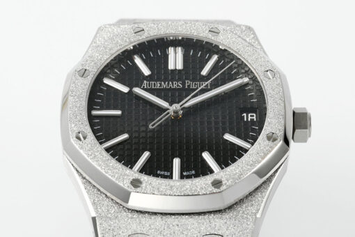 Audemars Piguet Royal Oak 15510ST.OO.1320ST.07 Frosted Gold 1:1 Best Edition APS Factory - Image 7