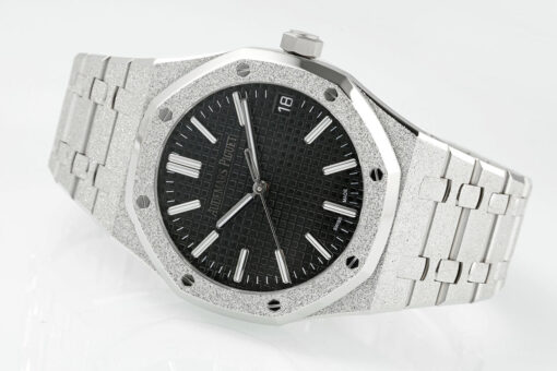 Audemars Piguet Royal Oak 15510ST.OO.1320ST.07 Frosted Gold 1:1 Best Edition APS Factory - Image 2