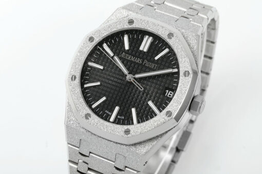 Audemars Piguet Royal Oak 15510ST.OO.1320ST.07 Frosted Gold 1:1 Best Edition APS Factory - Image 8