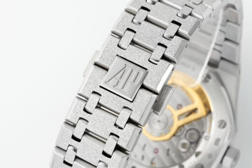 Audemars Piguet Royal Oak 15510ST.OO.1320ST.10 Frosted Gold 1:1 Best Edition APS Factory - Image 9