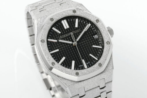 Audemars Piguet Royal Oak 15510ST.OO.1320ST.07 Frosted Gold 1:1 Best Edition APS Factory - Image 9